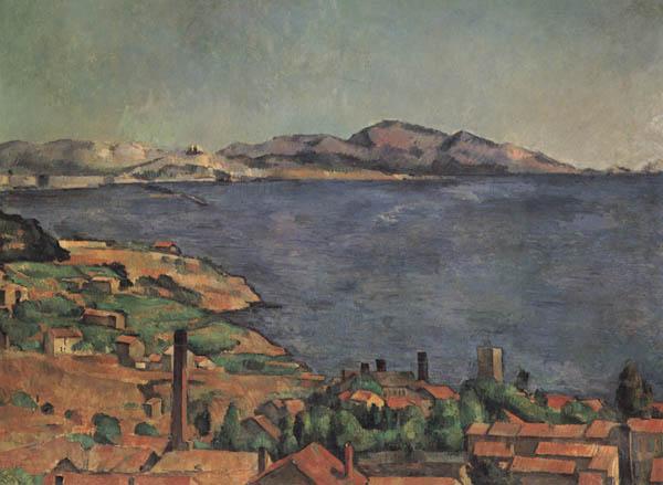 Paul Cezanne Le Golfe de Marseille vu de L'Estaque, Spain oil painting art